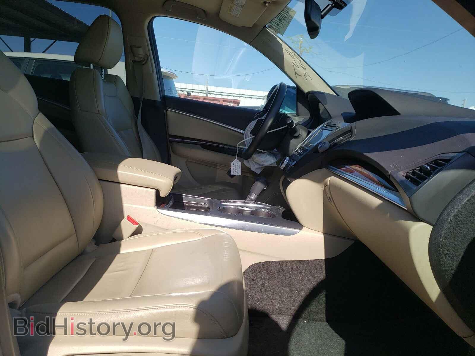 2015 ACURA MDX - VIN: 5FRYD4H28FB007419 - Фото 5