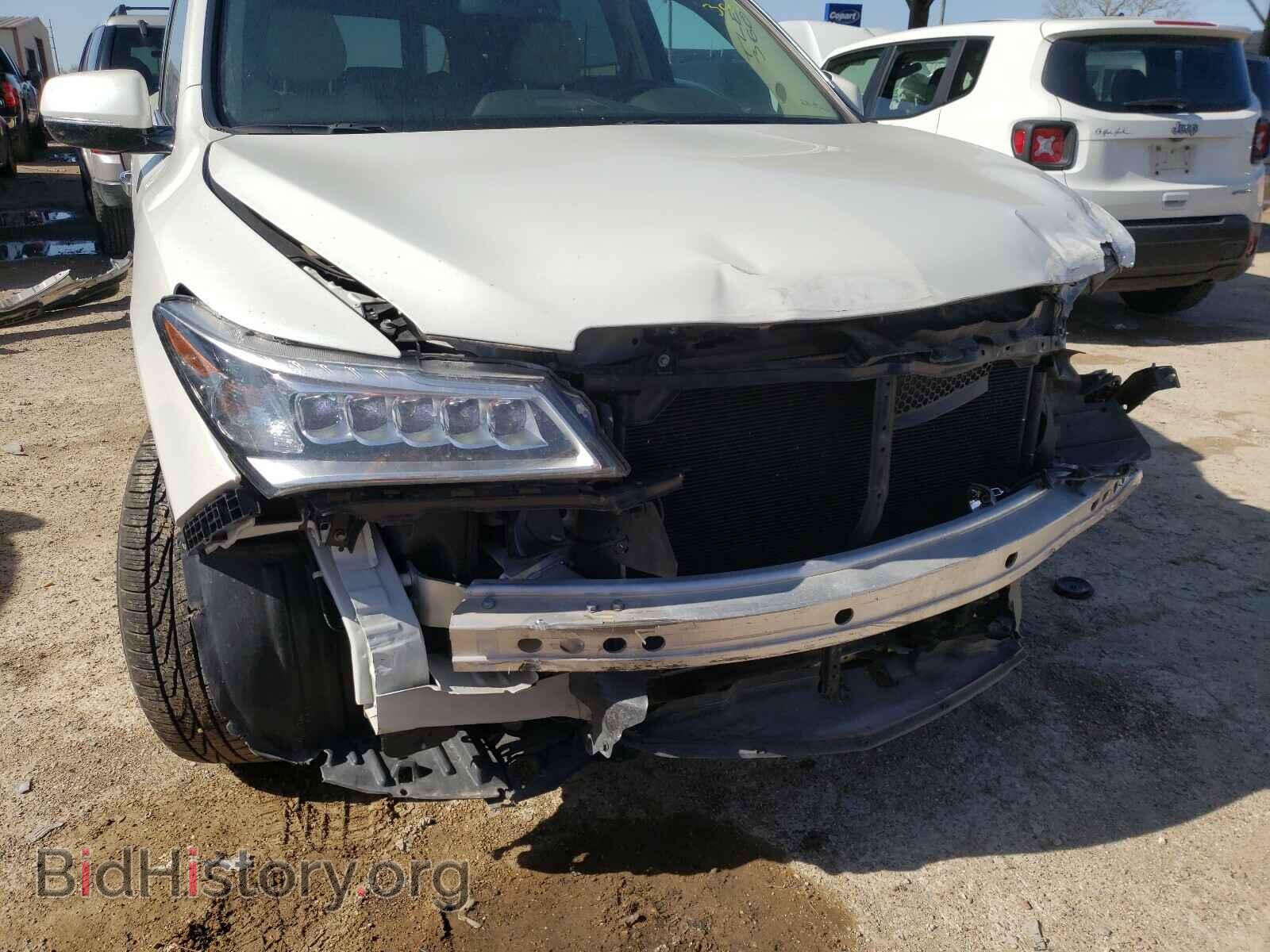 2015 ACURA MDX - VIN: 5FRYD4H28FB007419 - Фото 9