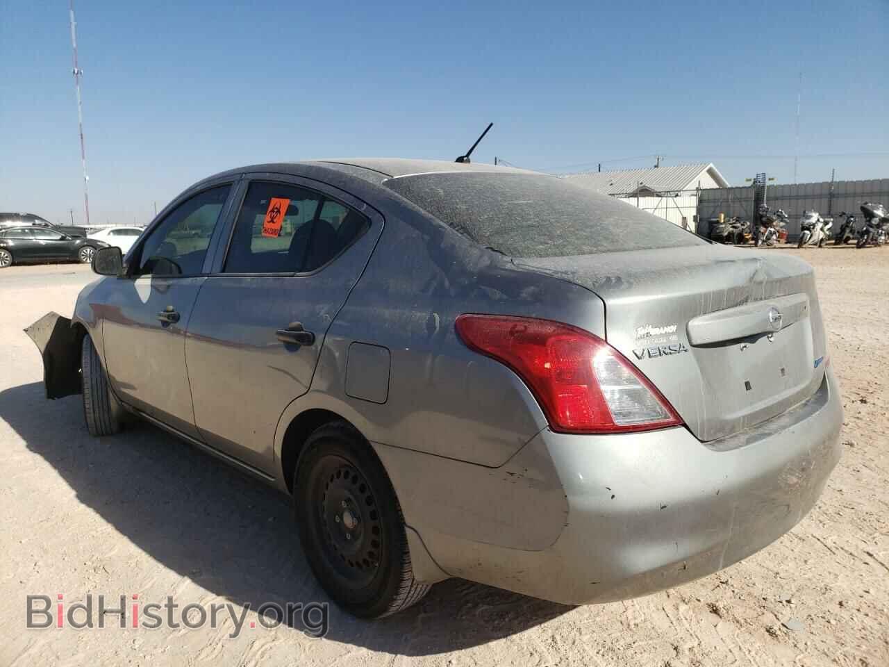 2012 NISSAN VERSA - VIN: 3N1CN7AP5CL887186 - Фото 3