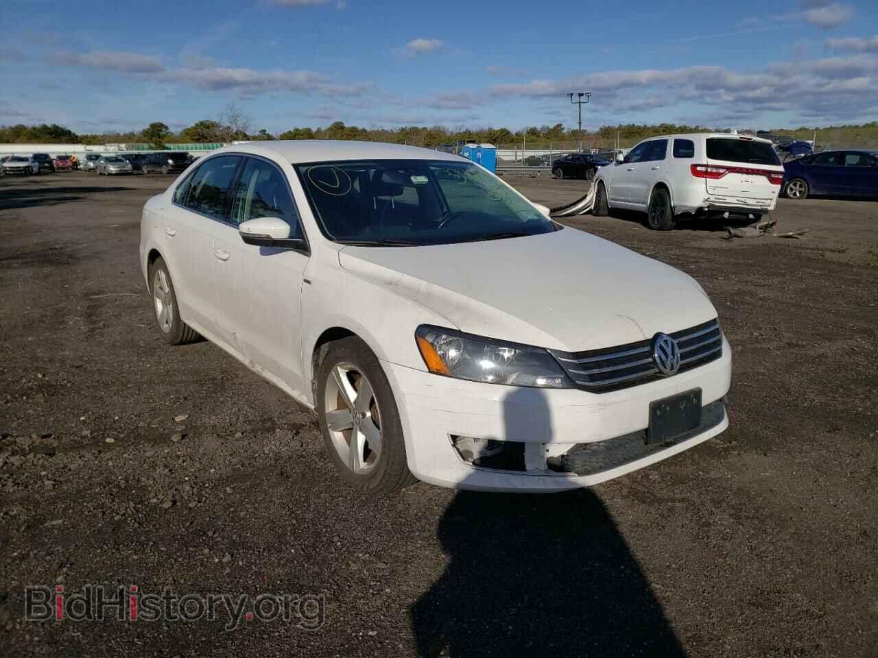 Фотография 1VWAT7A37EC022450 - VOLKSWAGEN PASSAT 2014