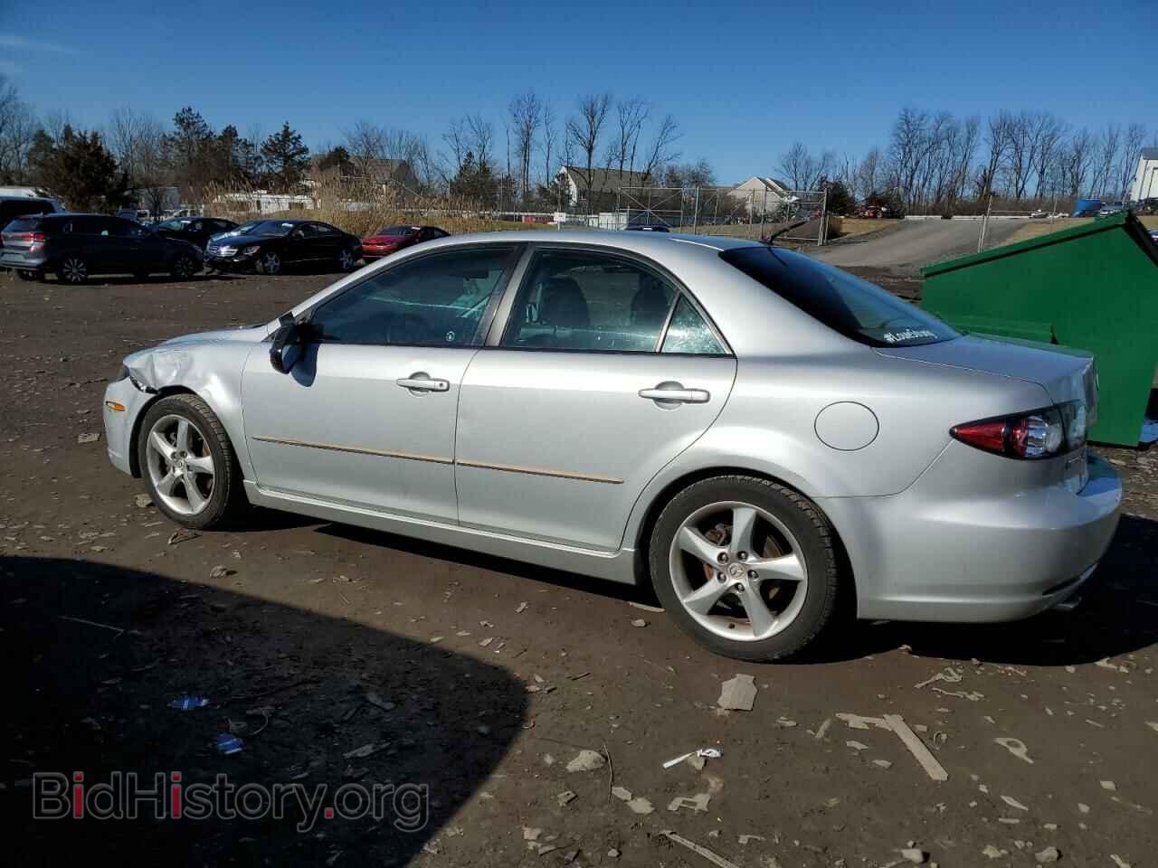 2008 MAZDA 6 - VIN: 1YVHP80C485M47530 - Фото 2