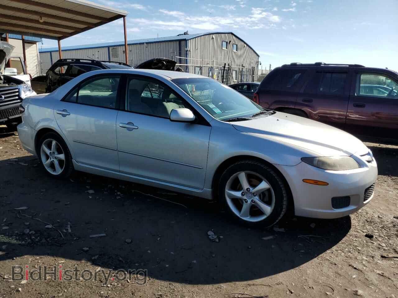 2008 MAZDA 6 - VIN: 1YVHP80C485M47530 - Фото 4