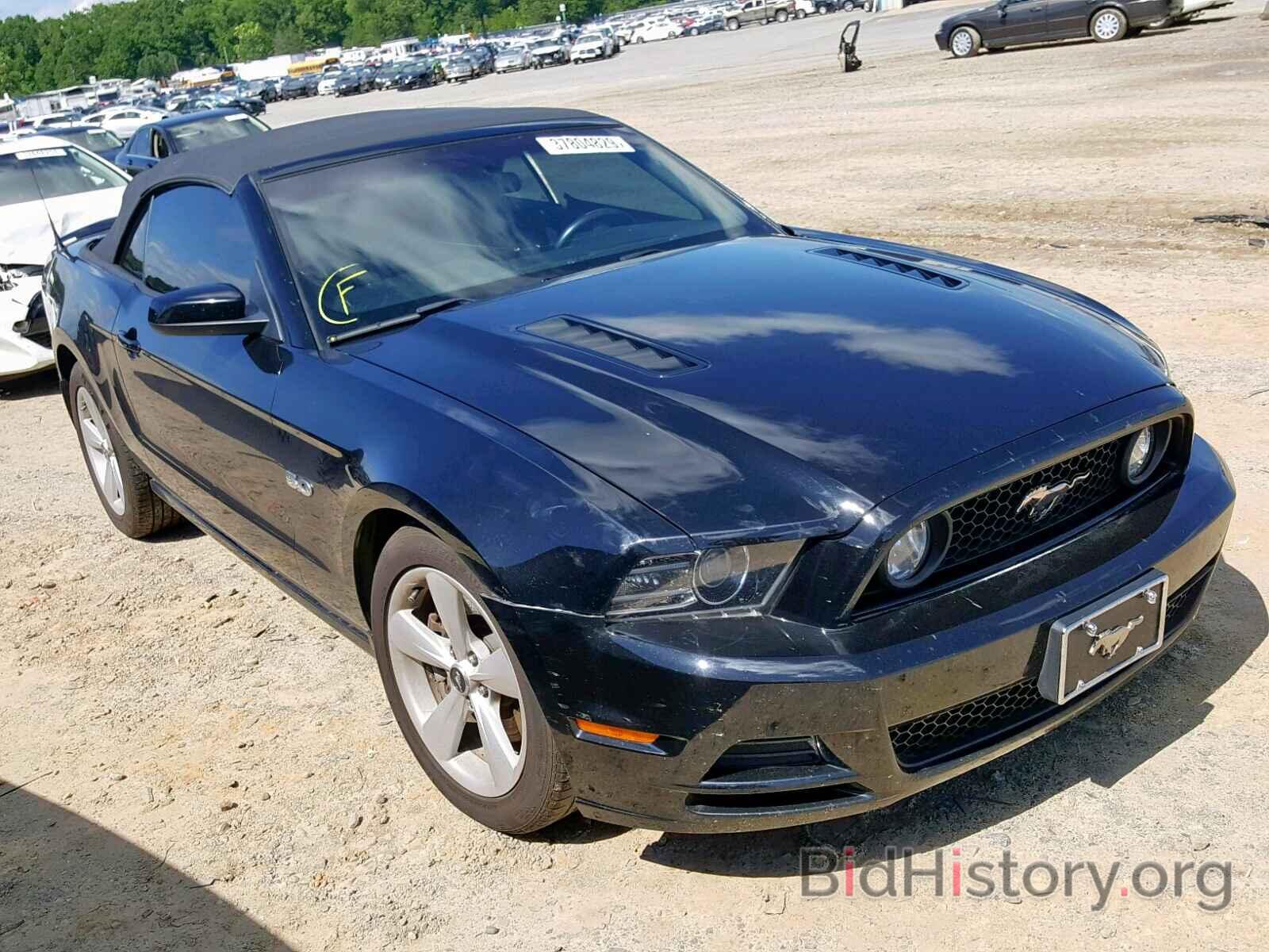 Photo 1ZVBP8FF6E5227053 - FORD MUSTANG GT 2014