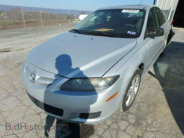 2007 MAZDA 6 - VIN: 1YVHP80C875M21379 - Фото 2