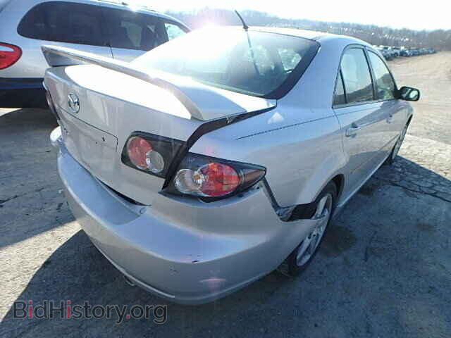 2007 MAZDA 6 - VIN: 1YVHP80C875M21379 - Фото 4