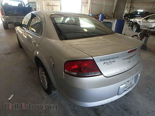 2006 CHRYSLER SEBRING - VIN: 1C3EL46X56N136682 - Фото 3
