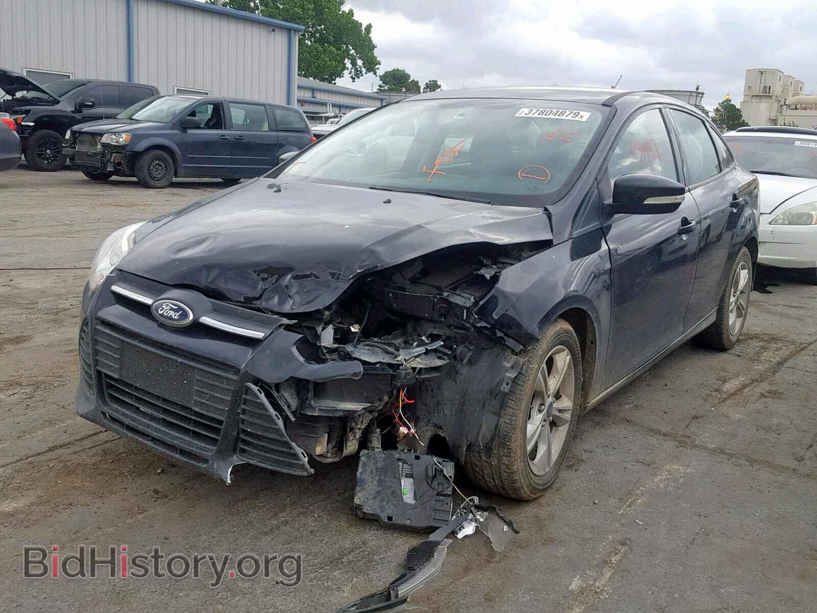 2014 FORD FOCUS SE - VIN: 1FADP3F2XEL117670 - Фото 2