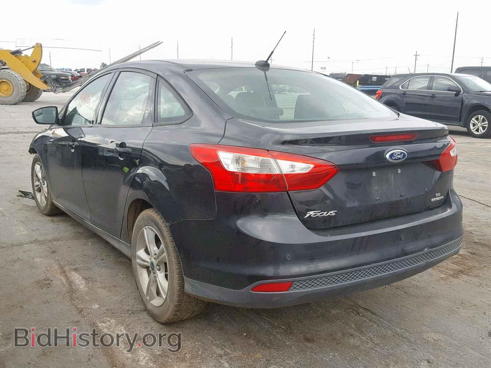 2014 FORD FOCUS SE - VIN: 1FADP3F2XEL117670 - Фото 3