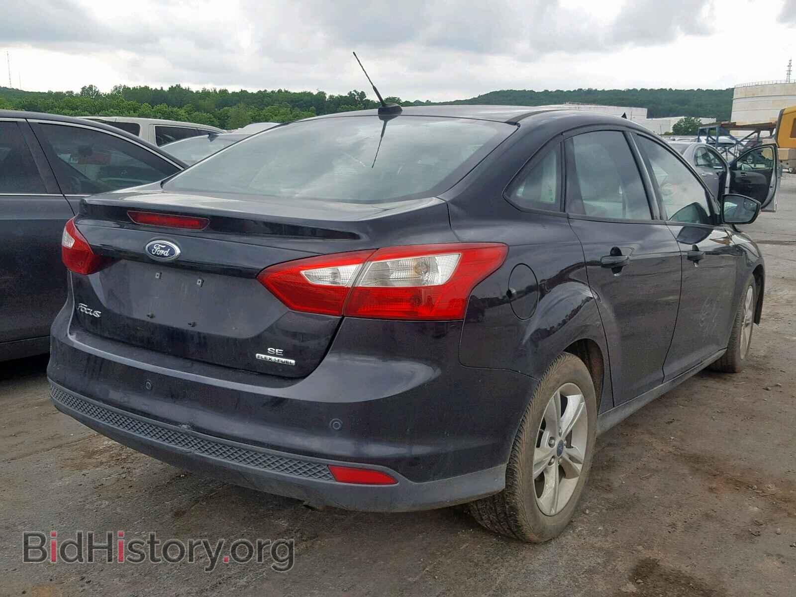 2014 FORD FOCUS SE - VIN: 1FADP3F2XEL117670 - Фото 4