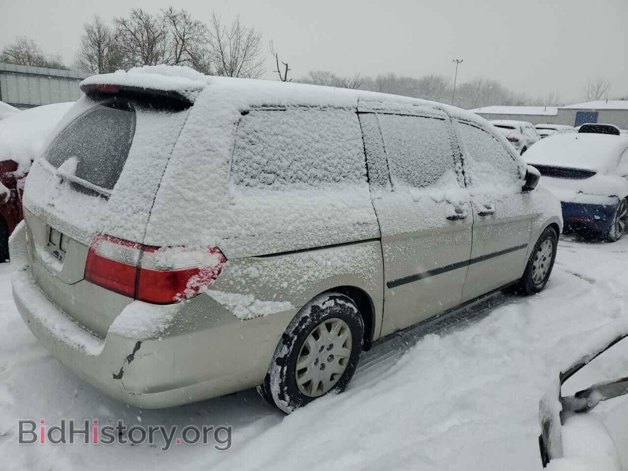 2006 HONDA All Models - VIN: 5FNRL38236B084279 - Фото 3