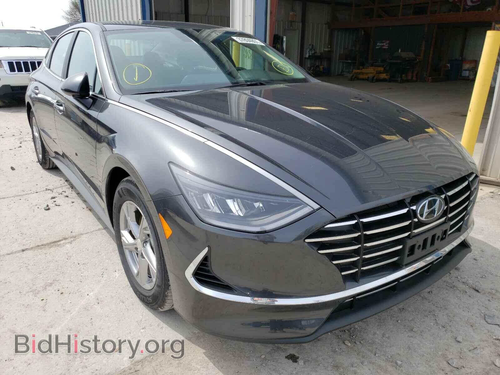 Фотография 5NPEG4JAXMH068010 - HYUNDAI SONATA 2021
