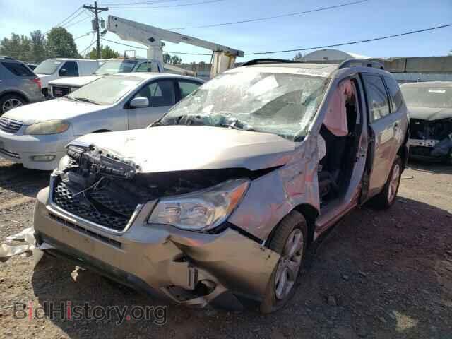 2015 SUBARU FORESTER - VIN: JF2SJADC2FH477573 - Фото 2