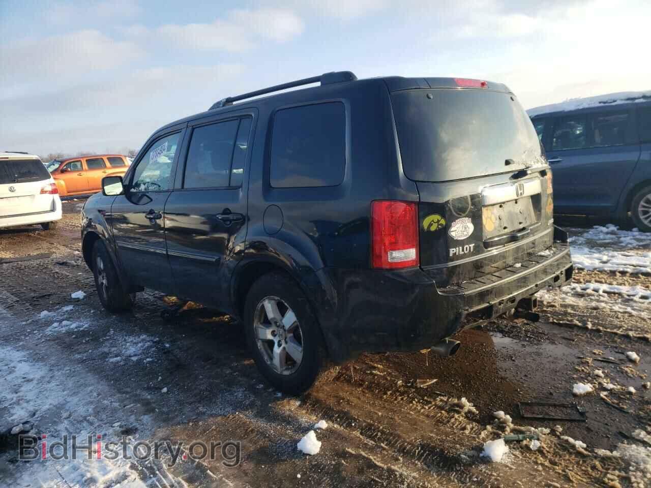 2011 HONDA PILOT - VIN: 5FNYF4H5XBB010791 - Фото 2