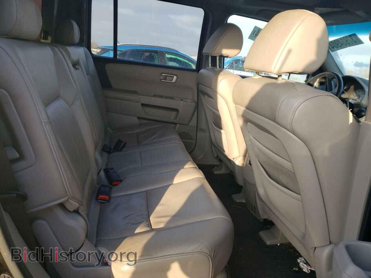 2011 HONDA PILOT - VIN: 5FNYF4H5XBB010791 - Фото 11