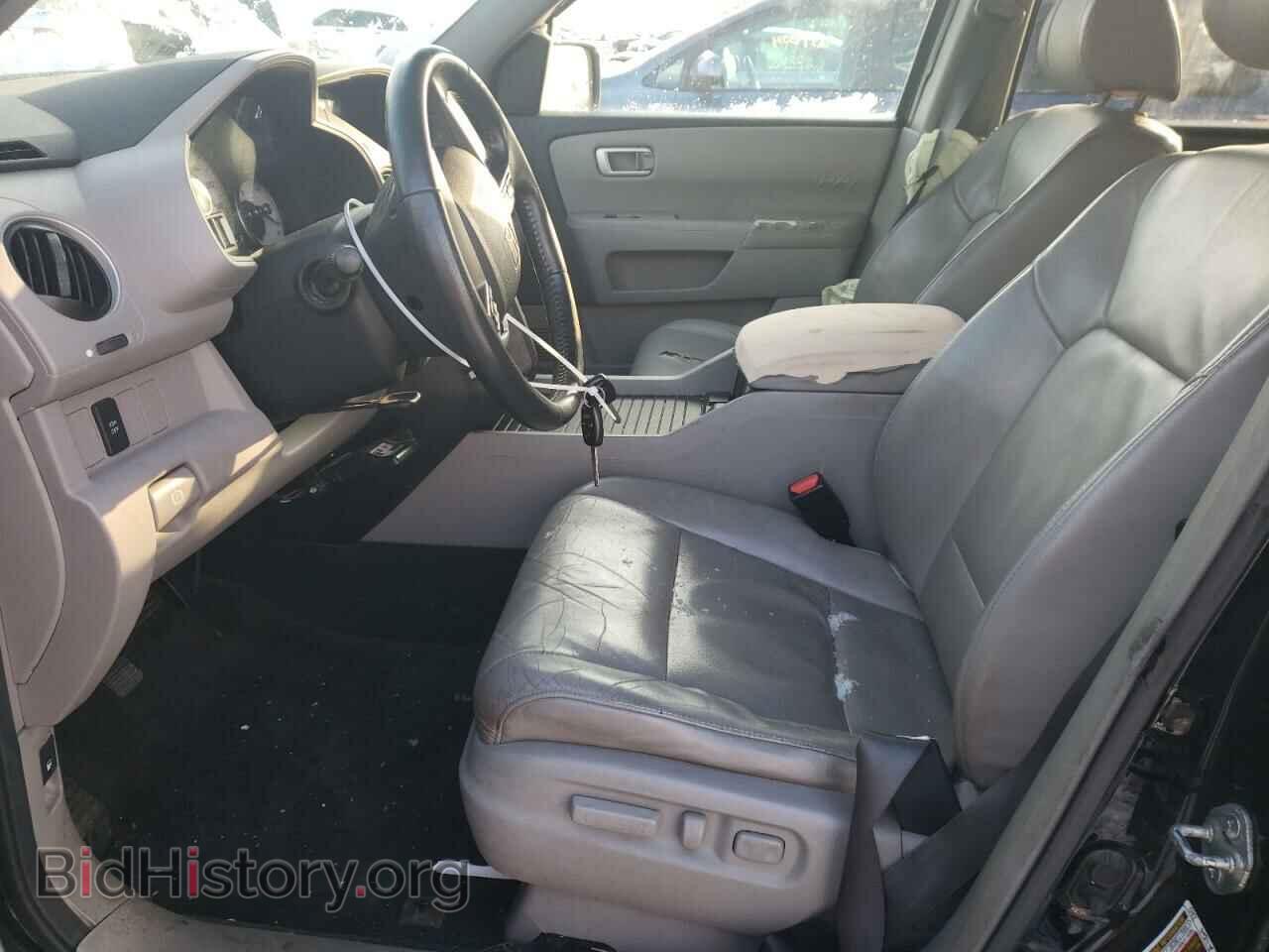 2011 HONDA PILOT - VIN: 5FNYF4H5XBB010791 - Фото 7