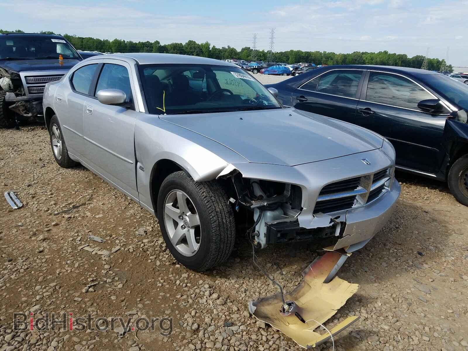 Photo 2B3CA3CV6AH213908 - DODGE CHARGER 2010