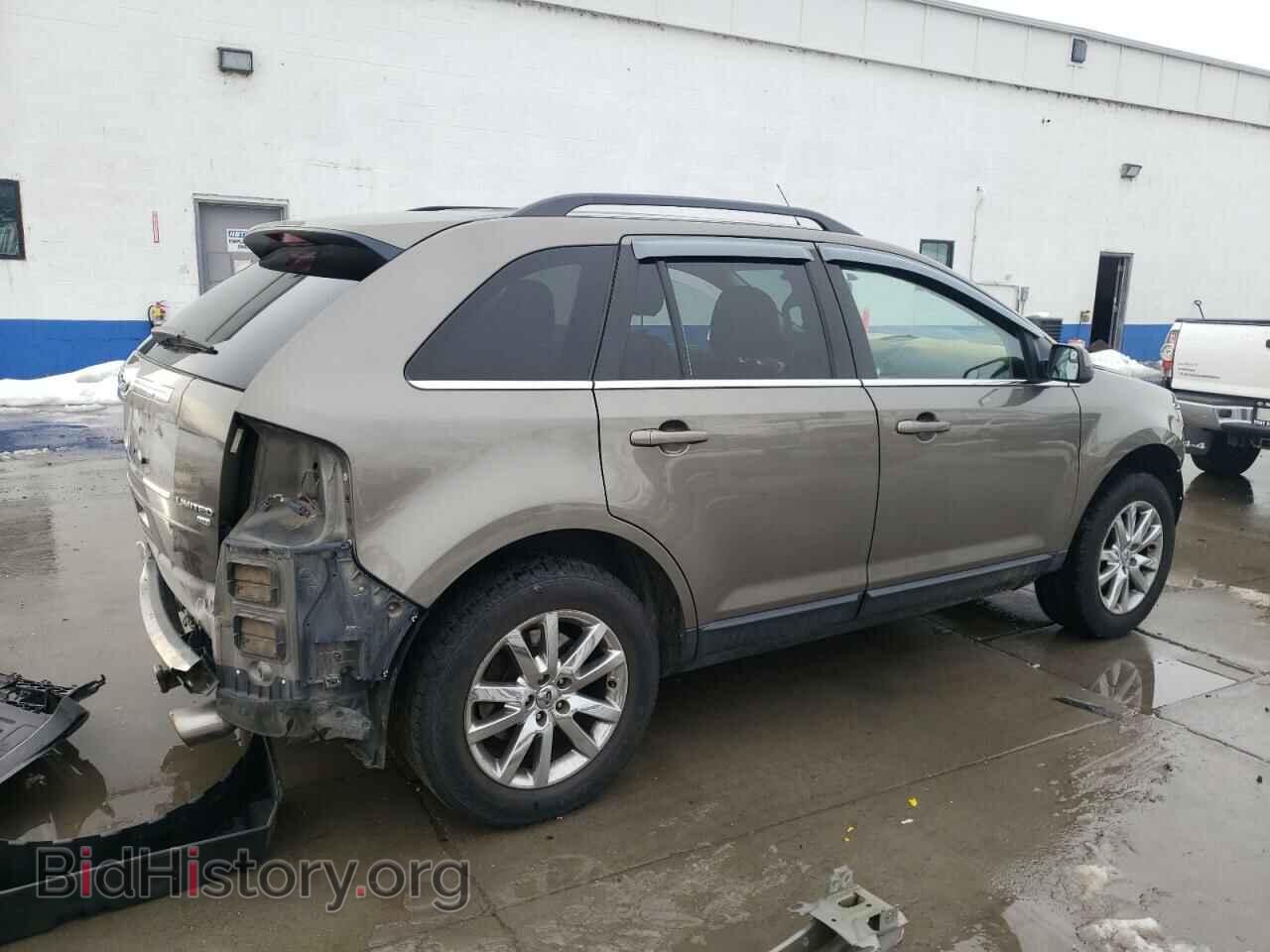 2013 FORD EDGE - VIN: 2FMDK4KC7DBC22447 - Фото 3