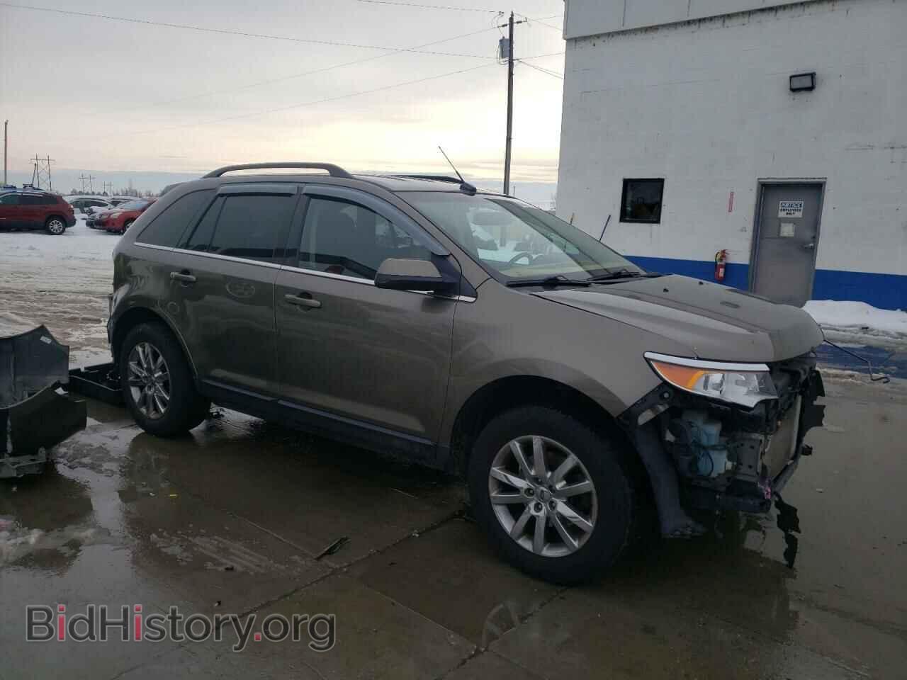 2013 FORD EDGE - VIN: 2FMDK4KC7DBC22447 - Фото 4