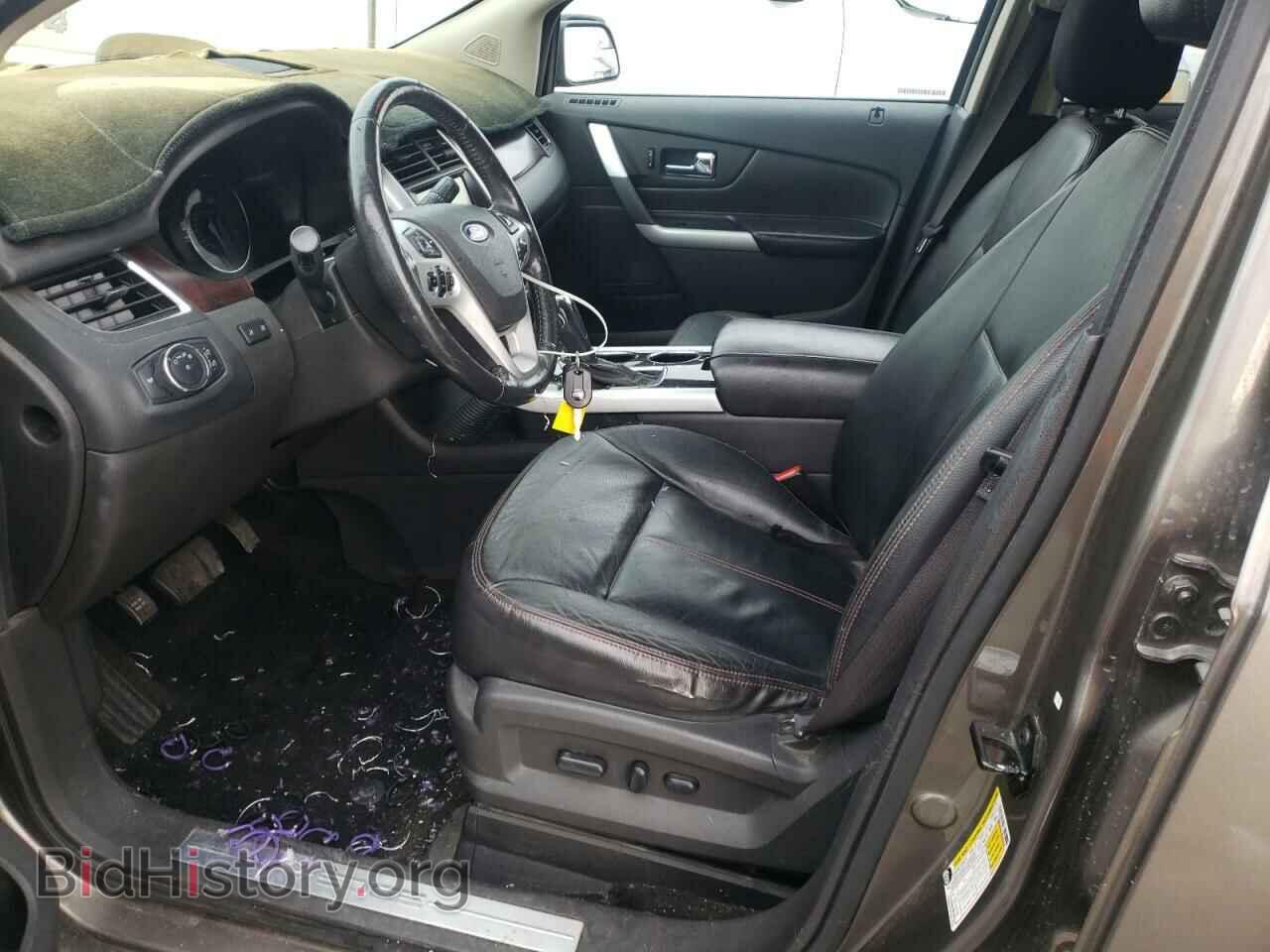 2013 FORD EDGE - VIN: 2FMDK4KC7DBC22447 - Фото 7