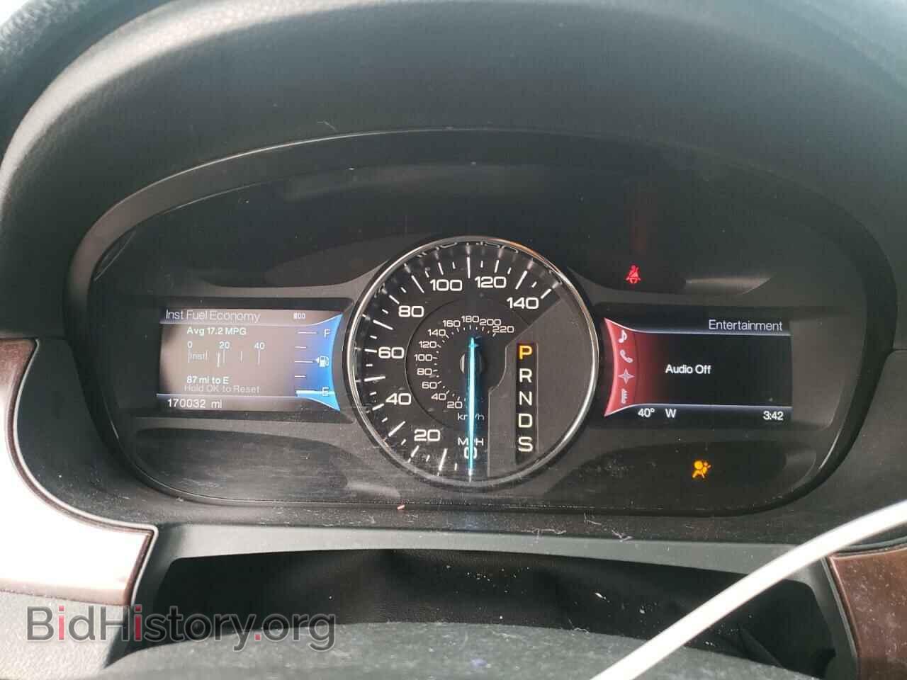 2013 FORD EDGE - VIN: 2FMDK4KC7DBC22447 - Фото 9