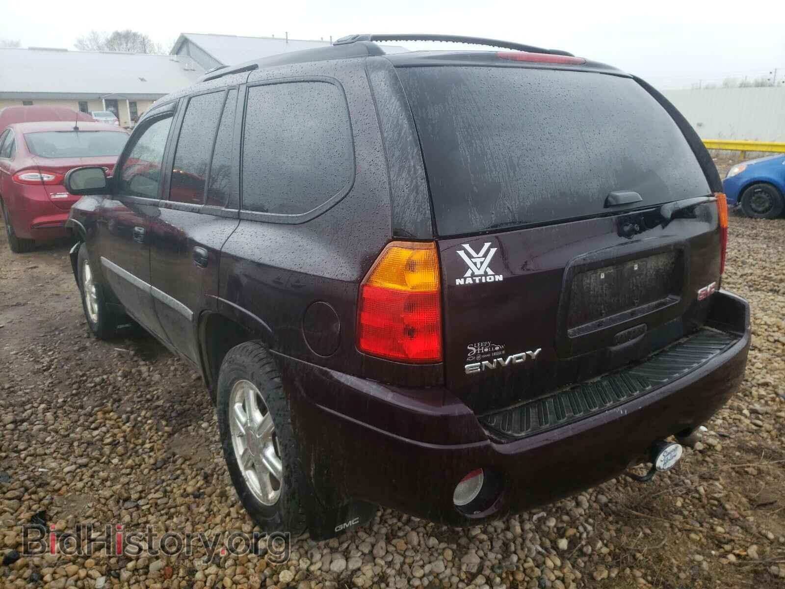 2008 GMC ENVOY - VIN: 1GKDT13S682123964 - Фото 3