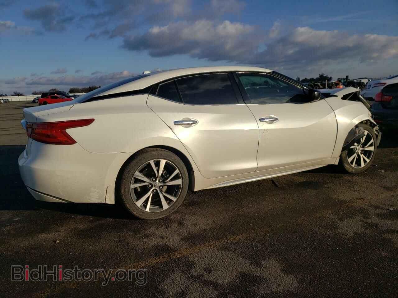2017 NISSAN MAXIMA - VIN: 1N4AA6AP6HC411385 - Фото 3