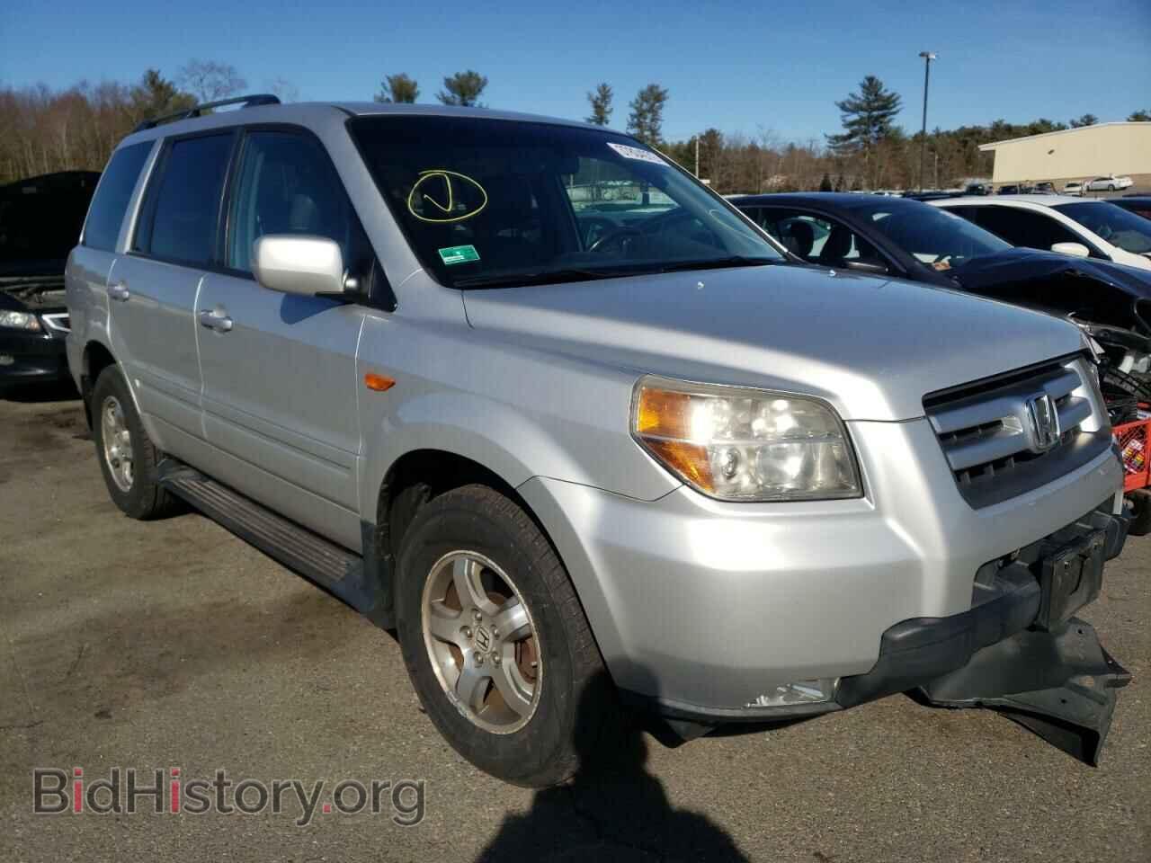 Photo 5FNYF18628B013703 - HONDA PILOT 2008