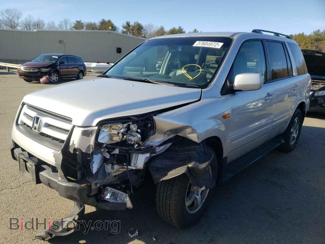 2008 HONDA PILOT - VIN: 5FNYF18628B013703 - Фото 2