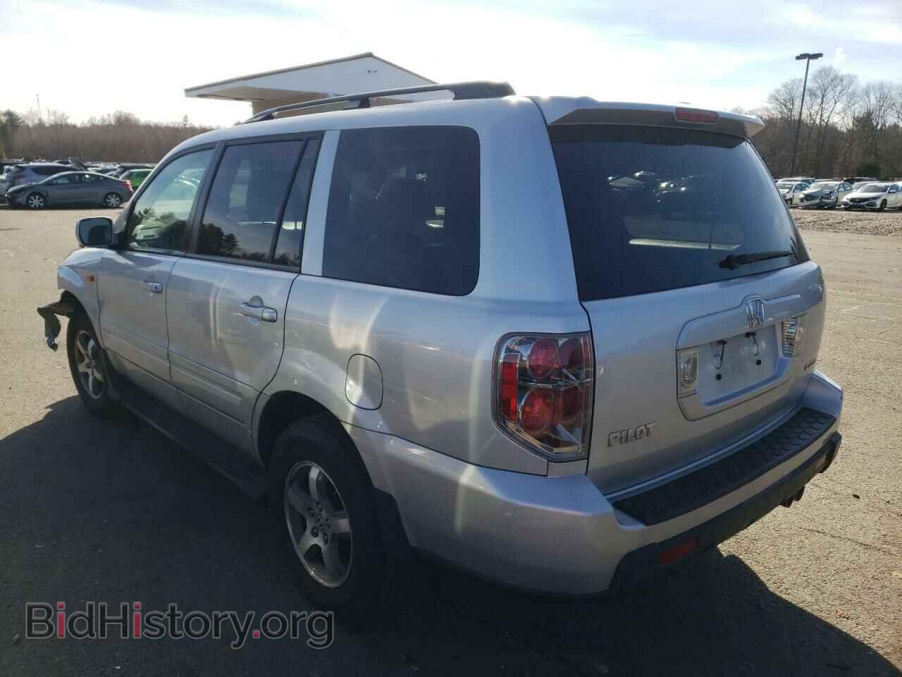 2008 HONDA PILOT - VIN: 5FNYF18628B013703 - Фото 3