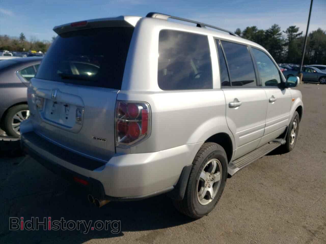 2008 HONDA PILOT - VIN: 5FNYF18628B013703 - Фото 4