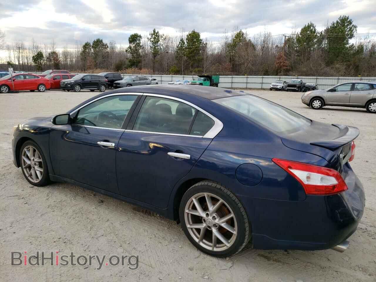 2010 NISSAN MAXIMA - VIN: 1N4AA5AP1AC808163 - Фото 2