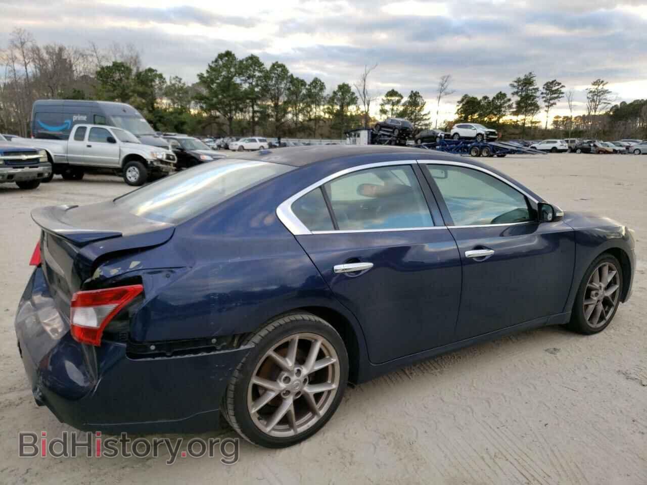 2010 NISSAN MAXIMA - VIN: 1N4AA5AP1AC808163 - Фото 3