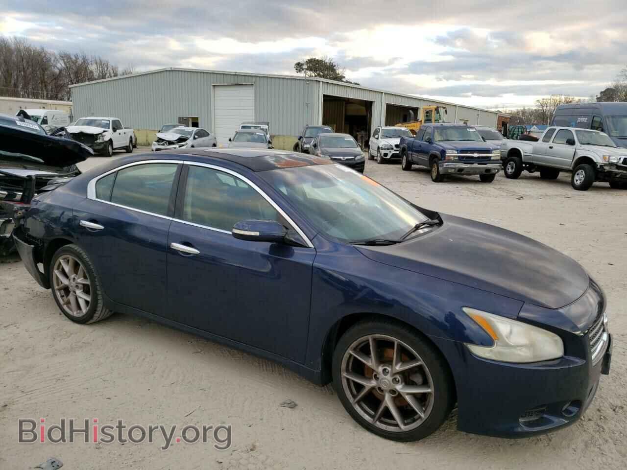 2010 NISSAN MAXIMA - VIN: 1N4AA5AP1AC808163 - Фото 4