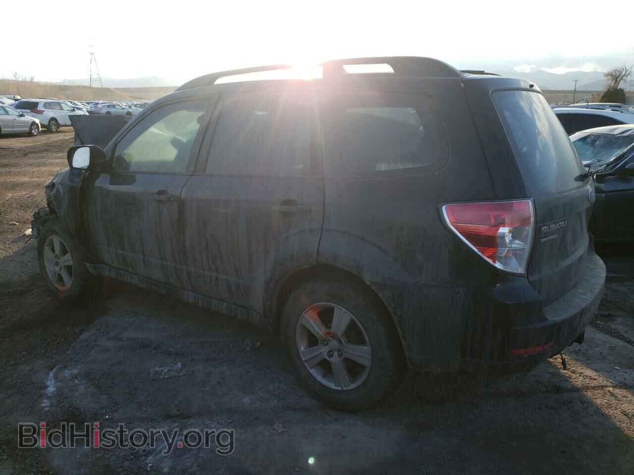 2012 SUBARU FORESTER - VIN: JF2SHBBC2CH462068 - Фото 2