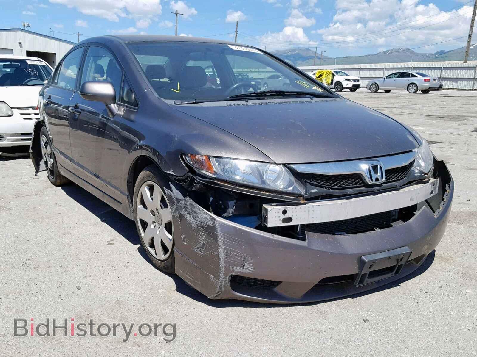 Photo 19XFA16599E028383 - HONDA CIVIC LX 2009