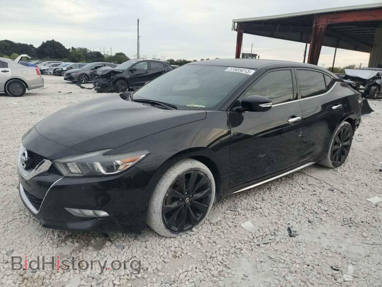 Фотография 1N4AA6AP2HC456341 - NISSAN MAXIMA 2017