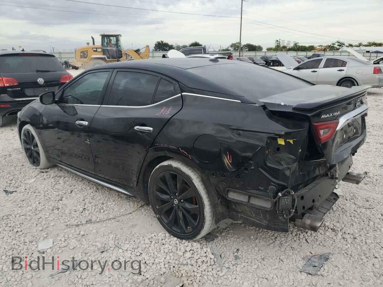 2017 NISSAN MAXIMA - VIN: 1N4AA6AP2HC456341 - Фото 2