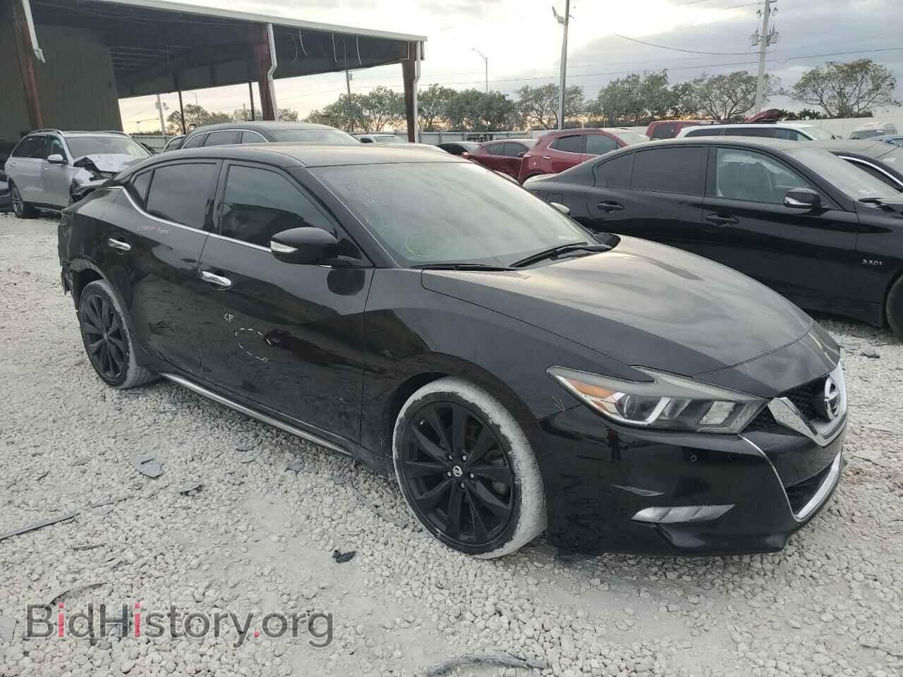 2017 NISSAN MAXIMA - VIN: 1N4AA6AP2HC456341 - Фото 4