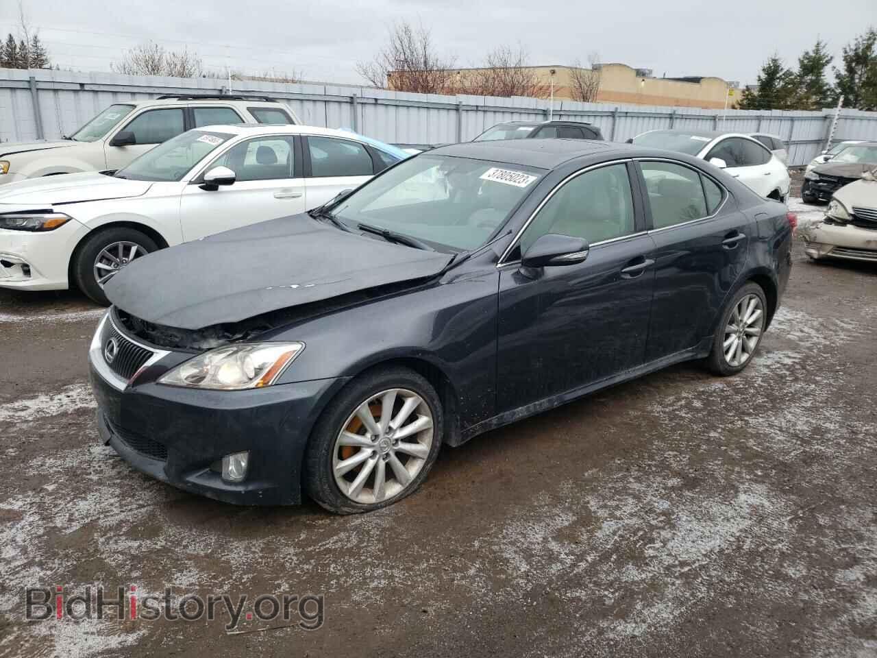 Photo JTHCF5C23A5042705 - LEXUS IS 2010