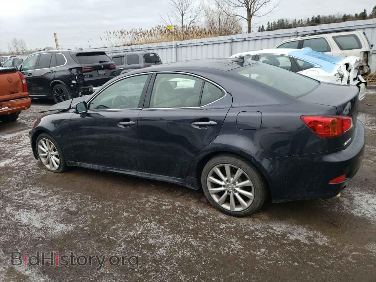 2010 LEXUS IS - VIN: JTHCF5C23A5042705 - Фото 2