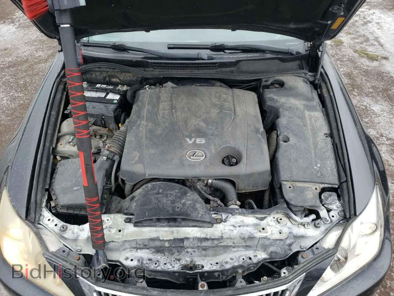 2010 LEXUS IS - VIN: JTHCF5C23A5042705 - Фото 11