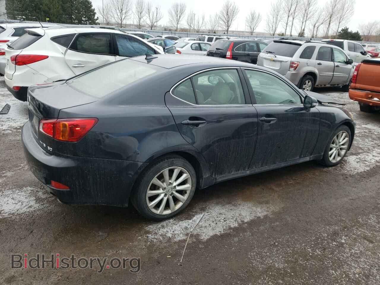 2010 LEXUS IS - VIN: JTHCF5C23A5042705 - Фото 3