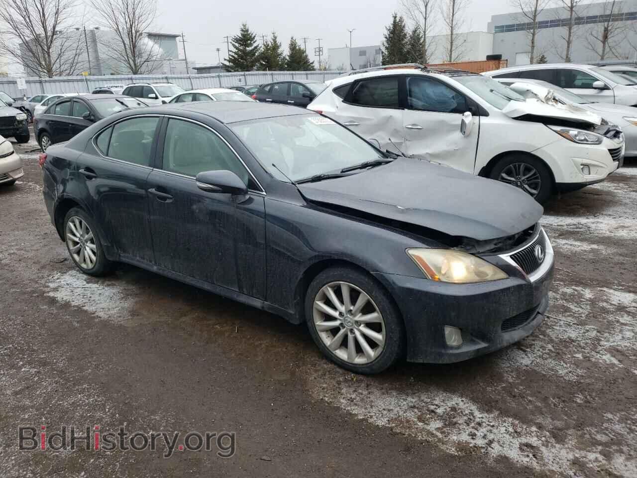 2010 LEXUS IS - VIN: JTHCF5C23A5042705 - Фото 4