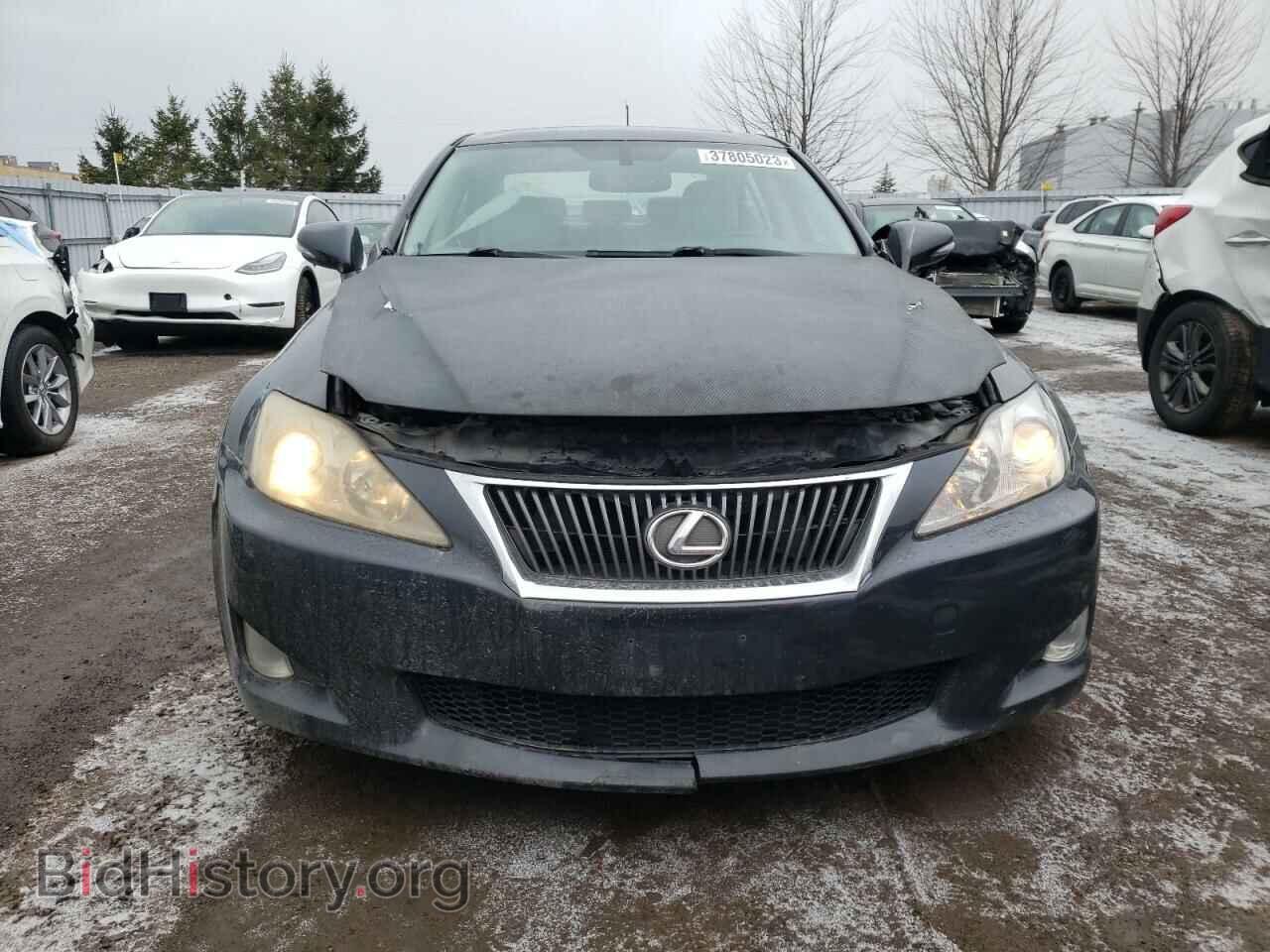 2010 LEXUS IS - VIN: JTHCF5C23A5042705 - Фото 5