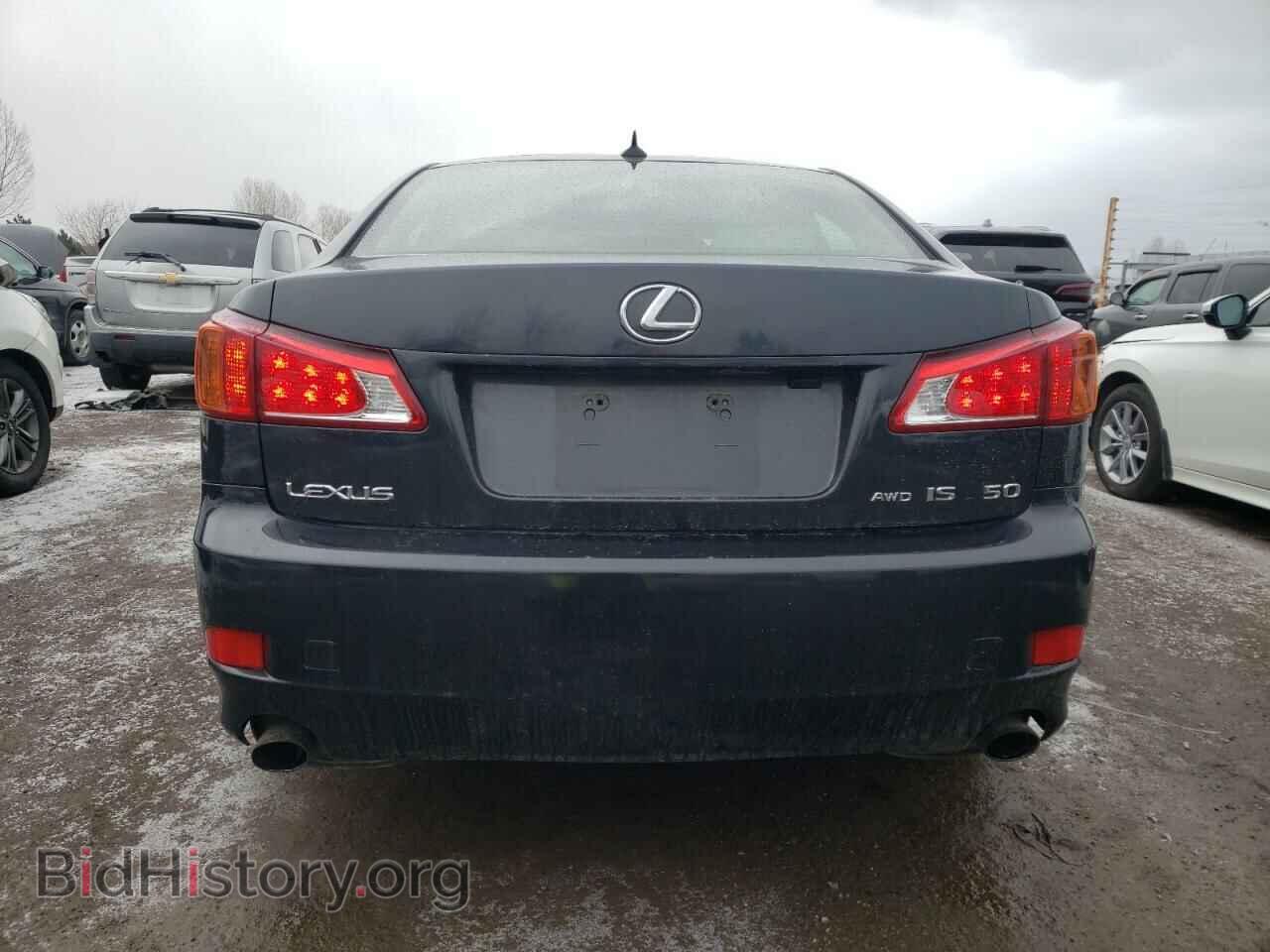 2010 LEXUS IS - VIN: JTHCF5C23A5042705 - Фото 6