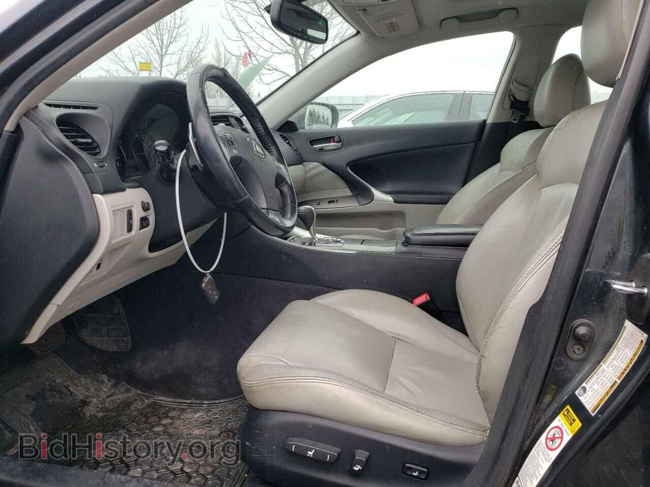 2010 LEXUS IS - VIN: JTHCF5C23A5042705 - Фото 7
