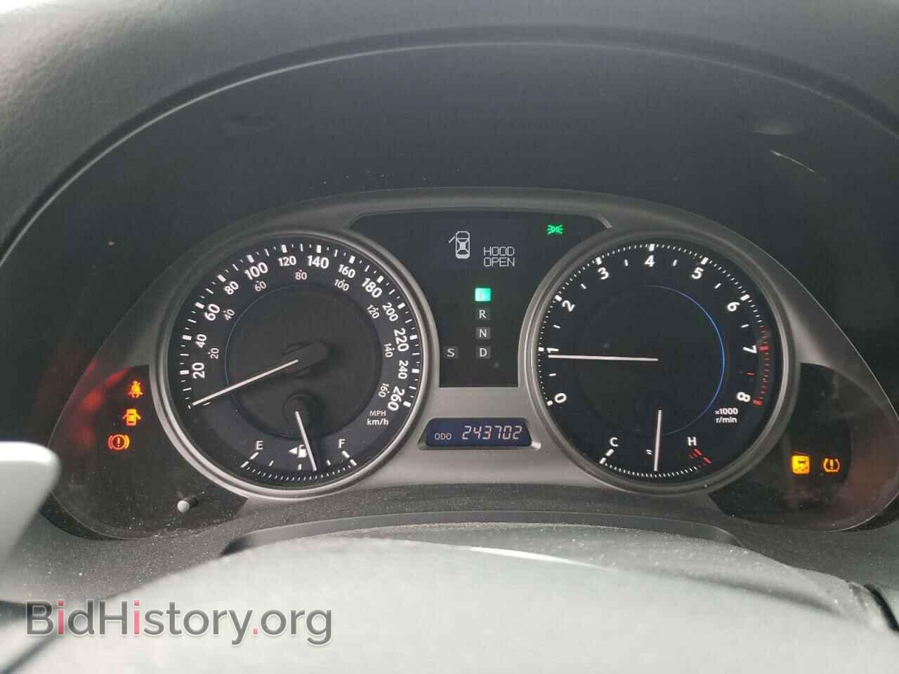 2010 LEXUS IS - VIN: JTHCF5C23A5042705 - Фото 9