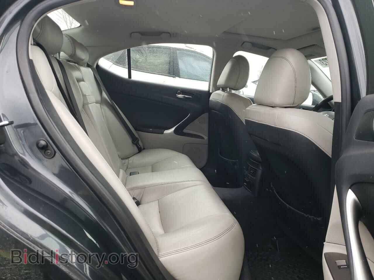 2010 LEXUS IS - VIN: JTHCF5C23A5042705 - Фото 10