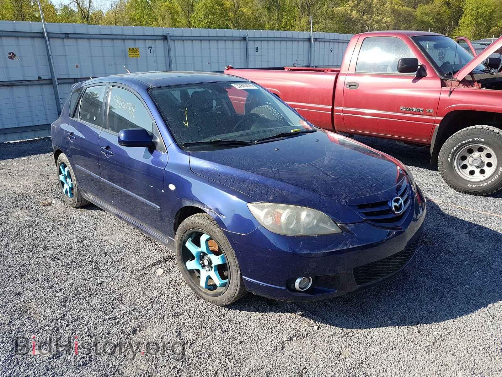 Фотография JM1BK143451333588 - MAZDA 3 HATCHBAC 2005