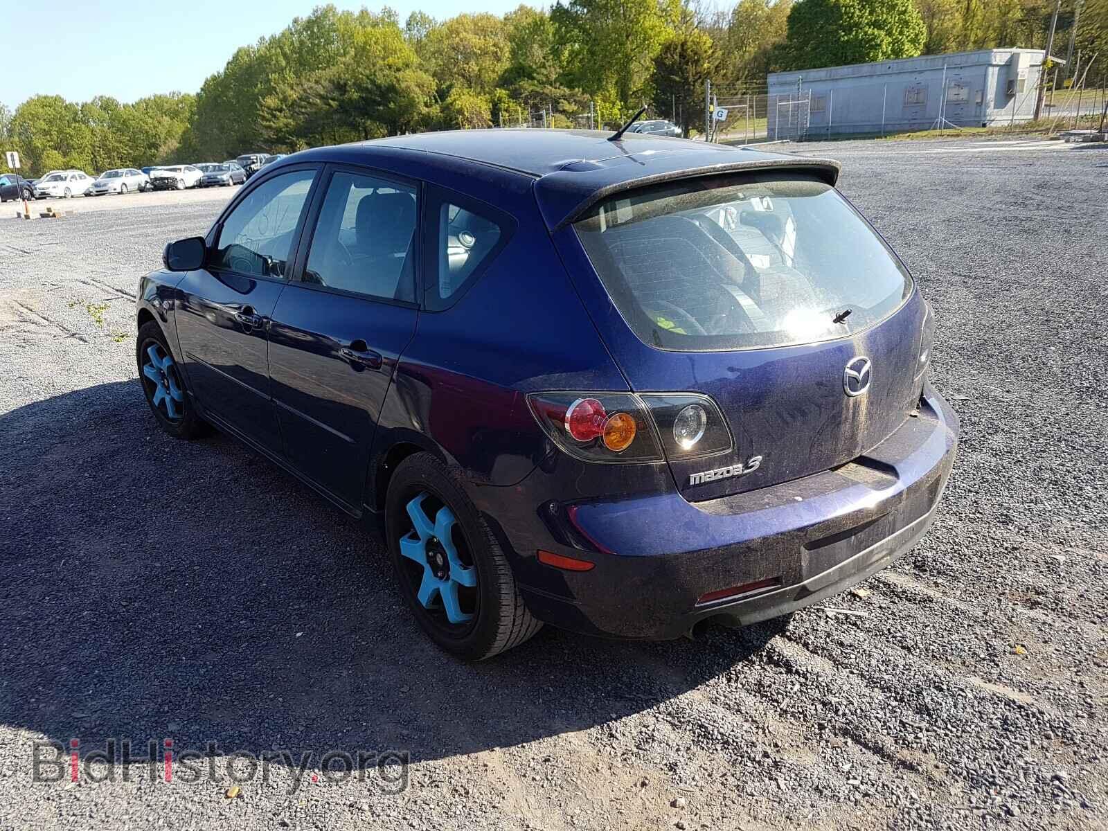 2005 MAZDA 3 HATCHBAC - VIN: JM1BK143451333588 - Фото 3